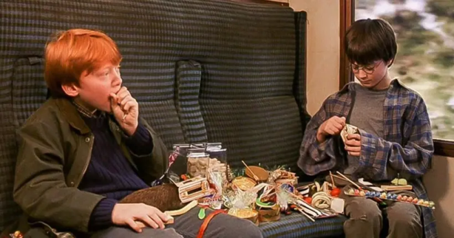 Les friandises dans Harry Potter