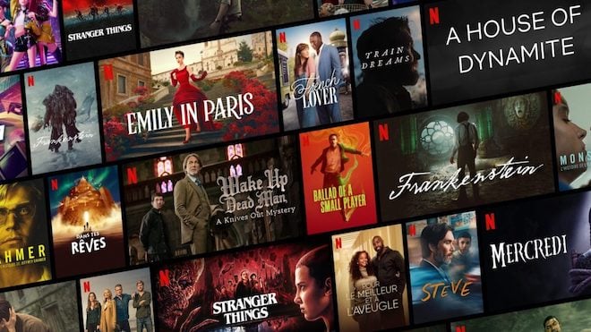 Le catalogue Netflix