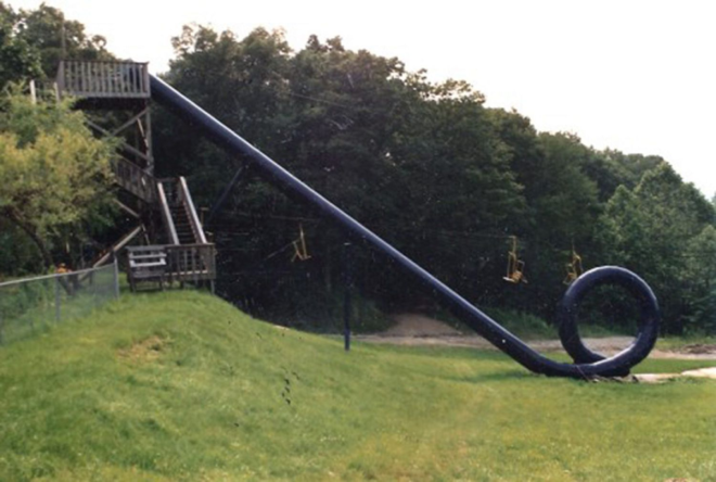 L'attraction Cannonball Loop