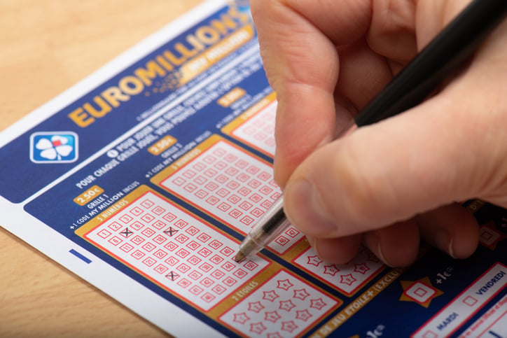 Un ticket EuroMillions