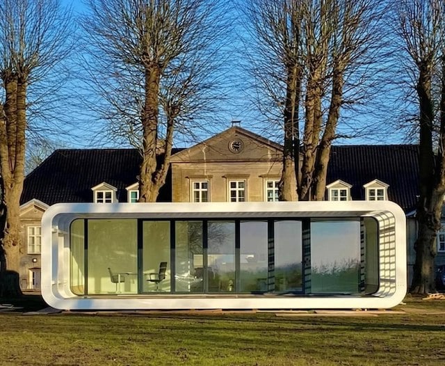 Le studio de jardin commercialis&eacute; par Amazon