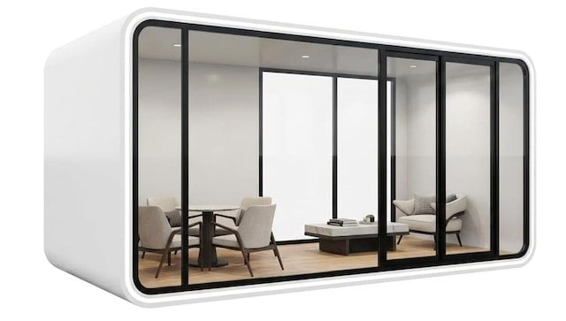 Le studio de jardin commercialis&eacute; par Amazon