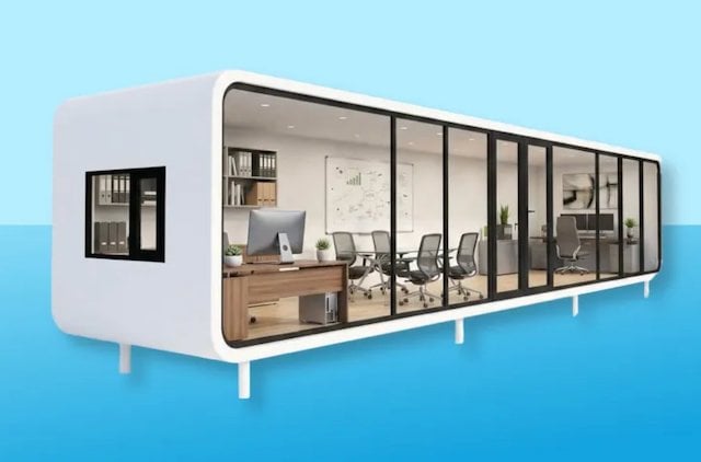 Le studio de jardin commercialis&eacute; par Amazon