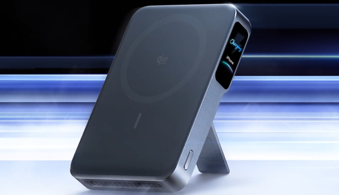 La batterie Anker MagGo Power Bank 2 Pro