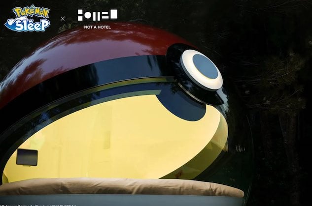 La Pok&eacute; Ball g&eacute;ante 