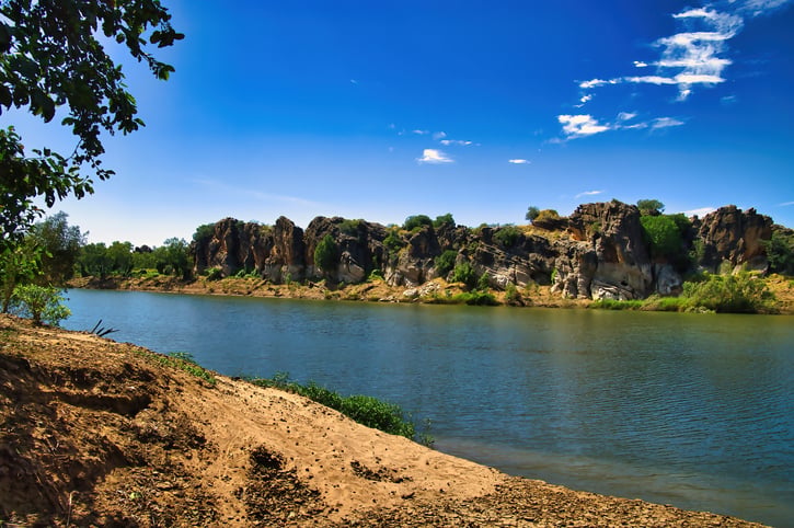 La rivi&egrave;re Fitzroy 