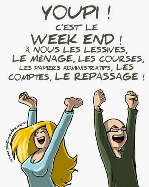 15 blagues pour un bon week end plein d'humour