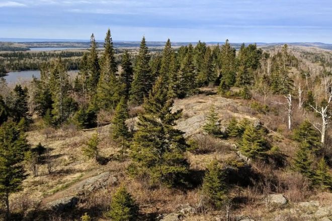 Parc nationale de l'&icirc;le Royale
