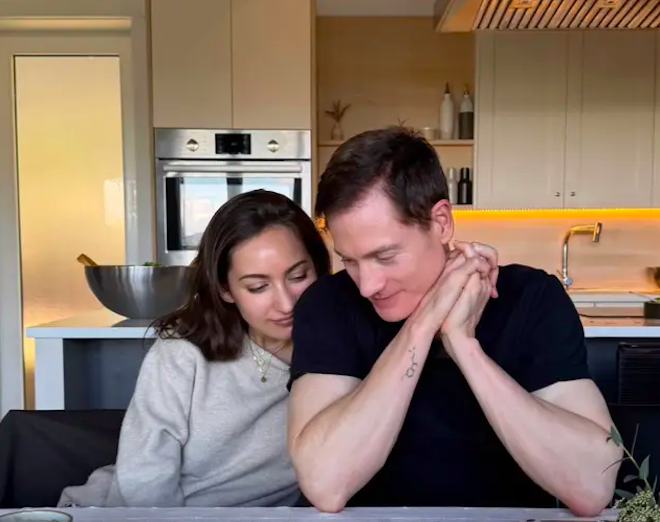 Bryan Johnson et sa petite amie Kate Tolo