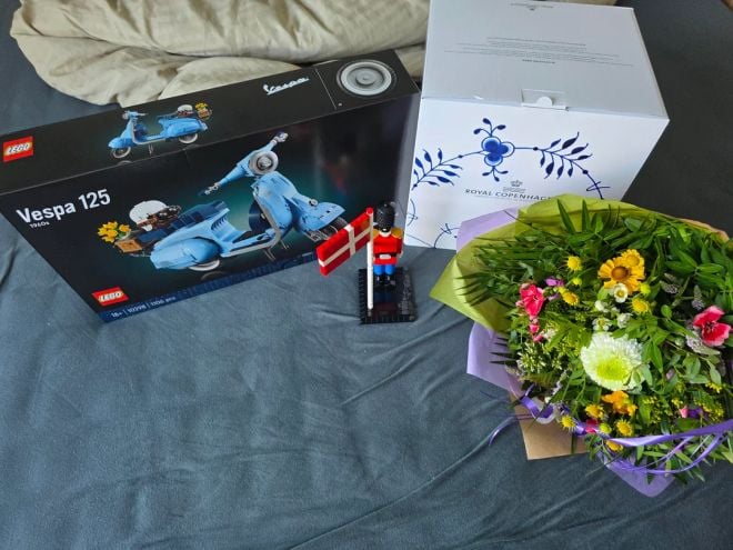 Les cadeaux LEGO