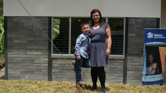 Mora et son fils