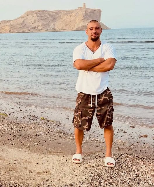 L'influenceur ukrainien Vadym Oleynik