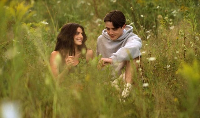 Les acteurs Daniel Quinn-Toye et Ella Rubin dans la s&eacute;rie Prime Video Sterling Point 