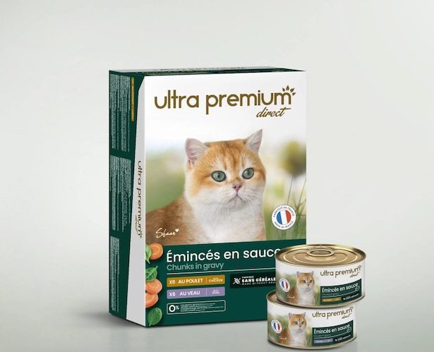 Capture d'écran produit Ultra premium direct