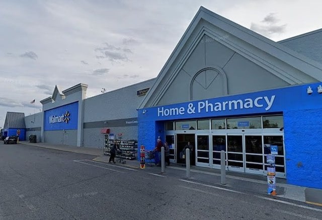 Un magasin Walmart 