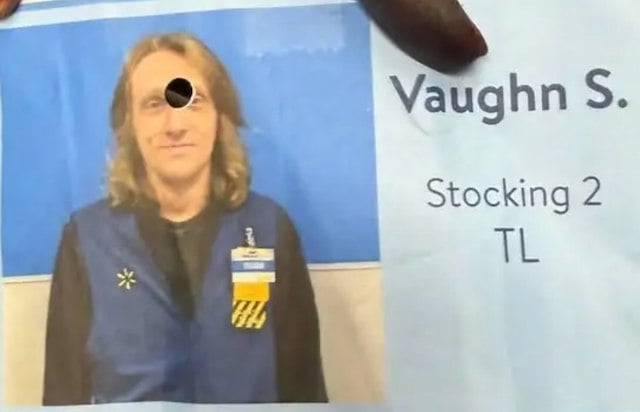 La photo retrouv&eacute;e dans la poubelle