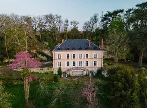 Le Ch&acirc;teau de la Borie