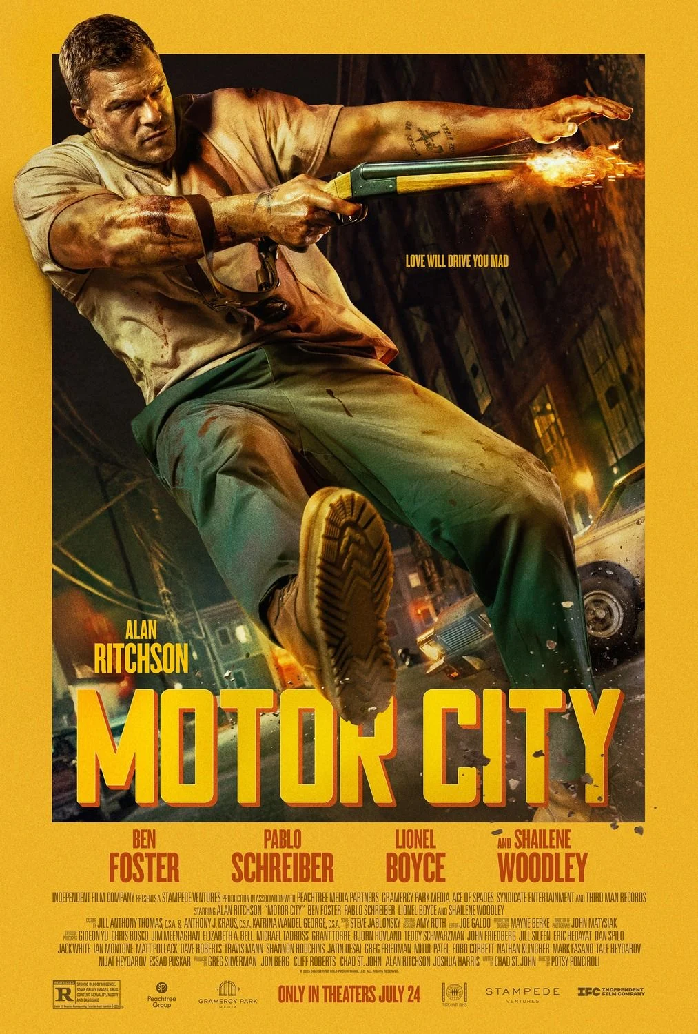 Affiche de Motor City
