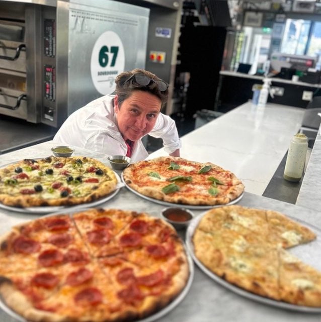 Personnel de Pizza Party
