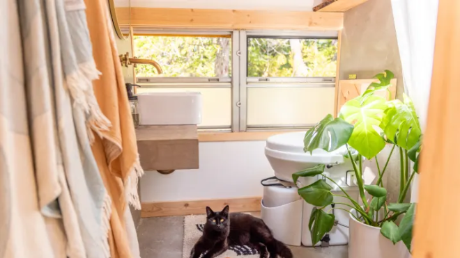 L'int&eacute;rieur du bus