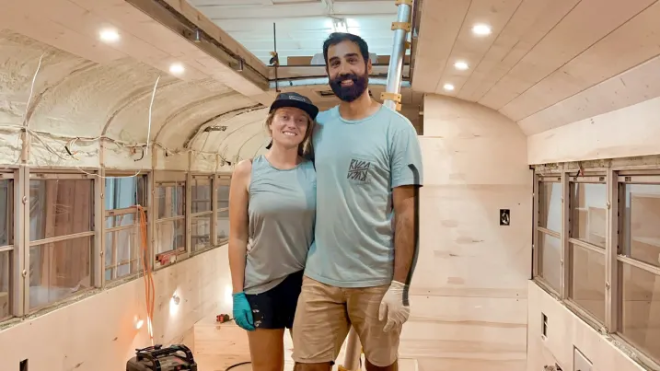 Tanya Nestoruk et Arya Touserkani