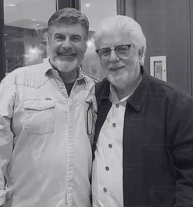 Michael Goessling et son p&egrave;re