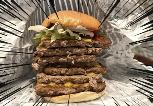 Le MEGA Wendy's