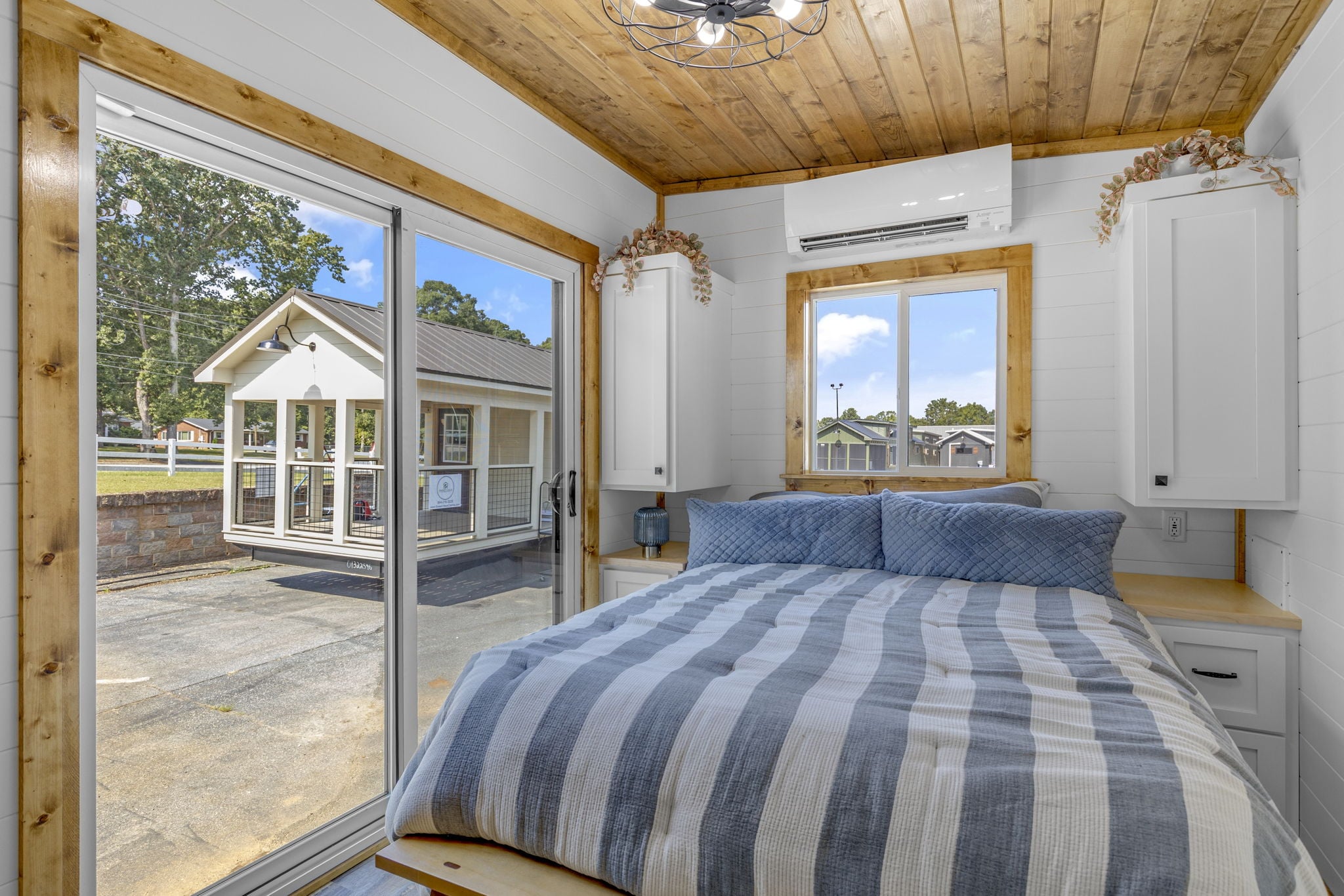 La chambre de la tiny house