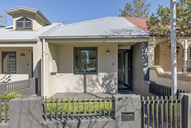 La maison &agrave; Sydney