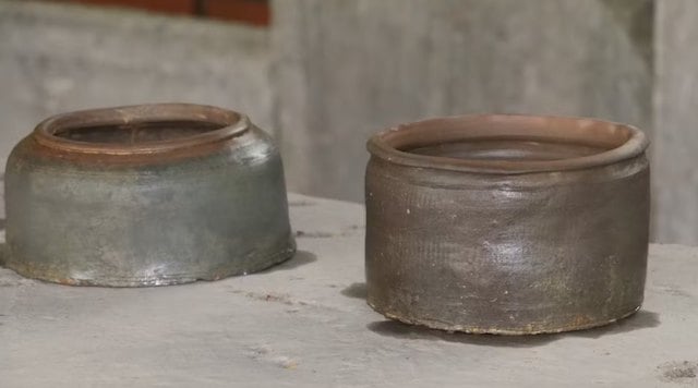 Les pots en terre cuite 