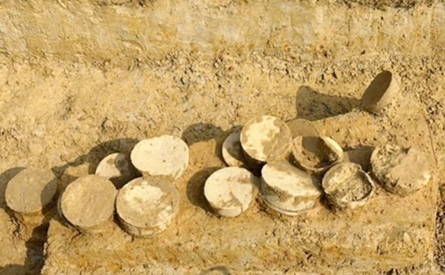 Les pots en terre cuite