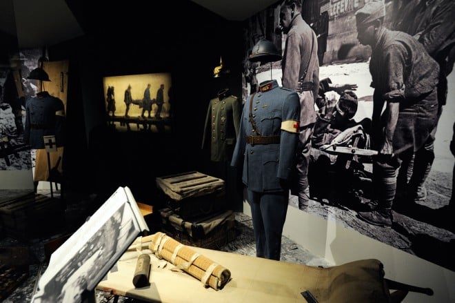 Les objets exposés au musée
