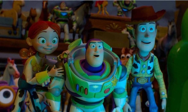 Jessie, Buzz L'&Eacute;clair et Woody dans Toy Story 5