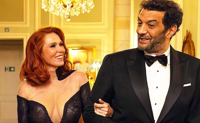 Audrey Fleurot et Ramzy Bedia dans Les Parfait