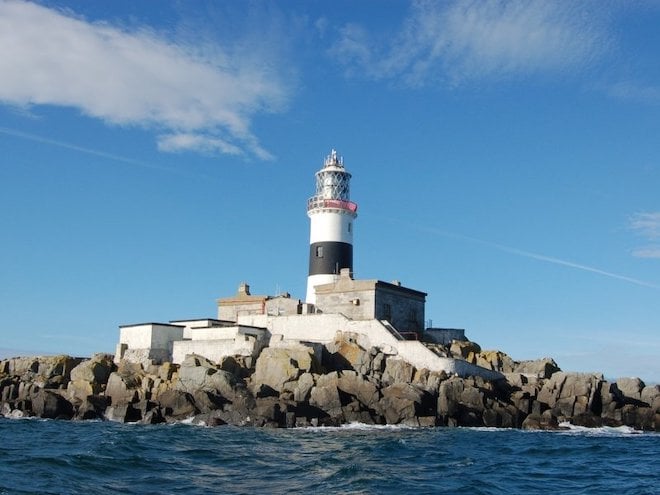 Le phare des Maidens