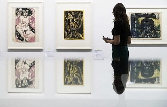 Les &oelig;uvres d&rsquo;art d&eacute;couvertes chez  Cornelius Gurlitt 