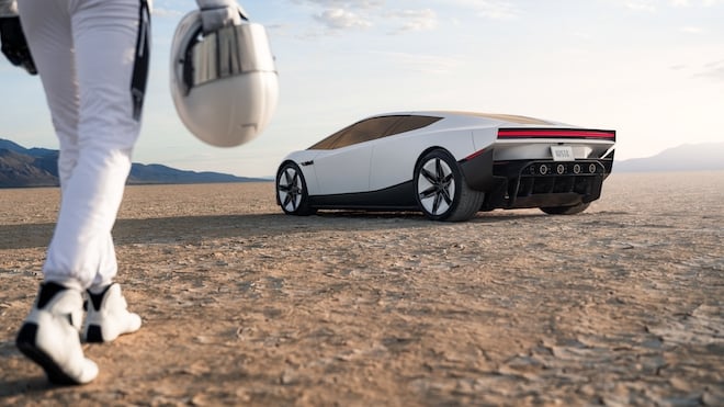 Le Tesla Roadster