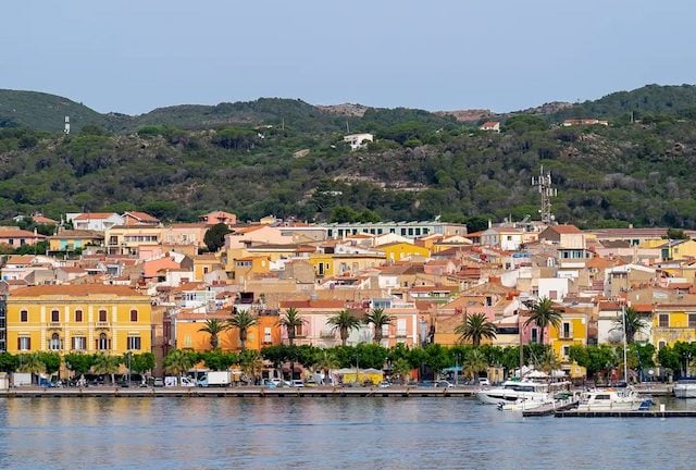 Le village de Carloforte