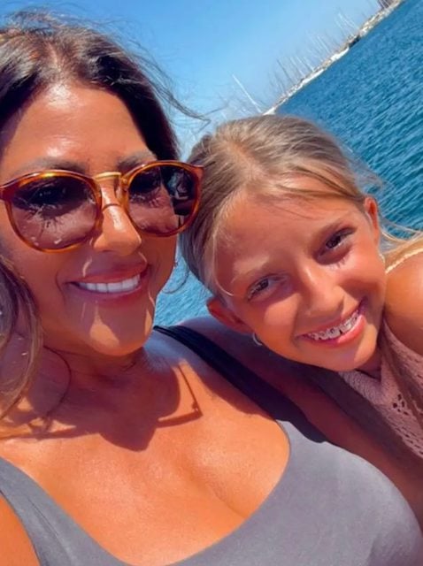 Debra Coltune et sa fille