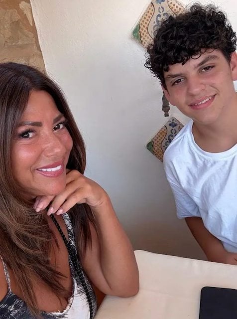 Debra Coltune et son fils