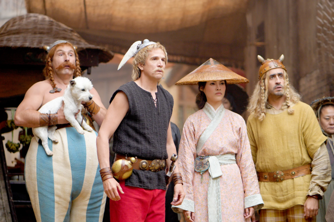 Ast&eacute;rix et Ob&eacute;lix : L'Empire du Milieu 