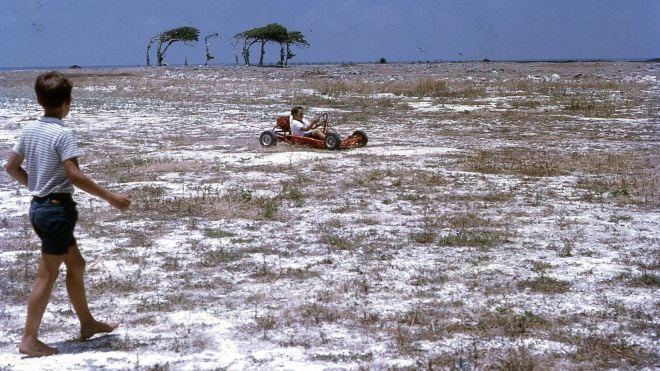 L'&icirc;le sans aucune v&eacute;g&eacute;tation