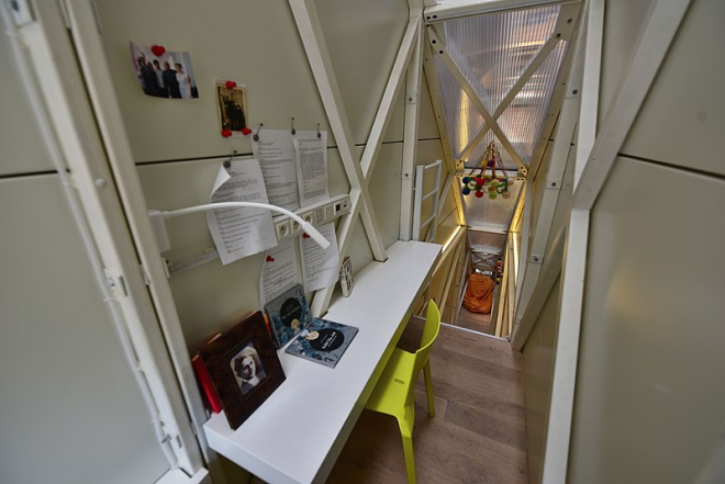 Le bureau de la maison