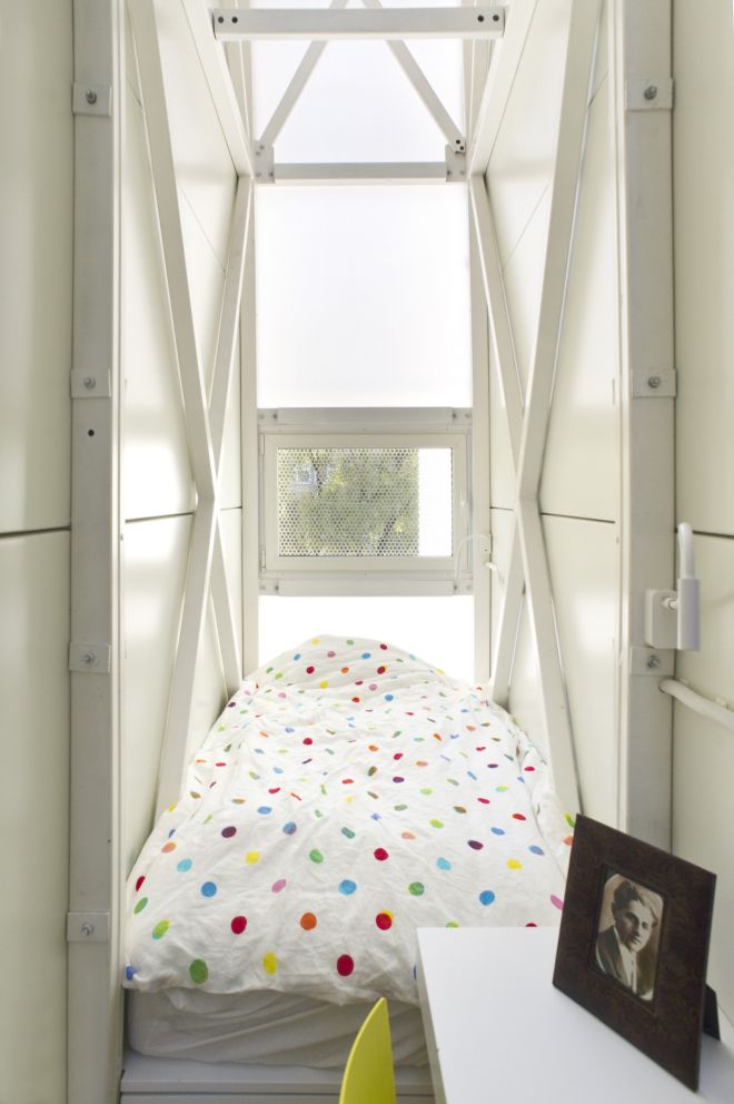 La chambre de la maison