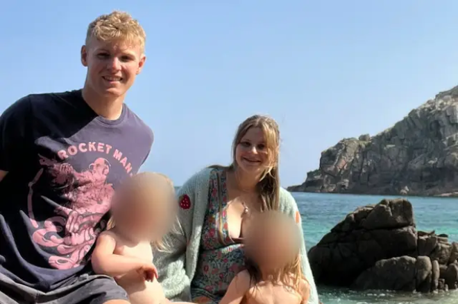 Ben, Saskia et leurs enfants