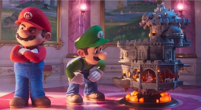 Image tir&eacute;e du film Super Mario Galaxy : Le Film 