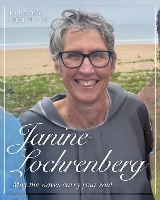 Hommage &agrave; Janine Lochrenberg