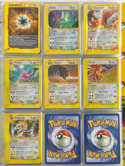 Les cartes Pok&eacute;mon revendues aux ench&egrave;res