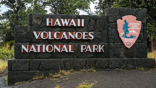 Parc national des volcans d'Hawa&iuml; 