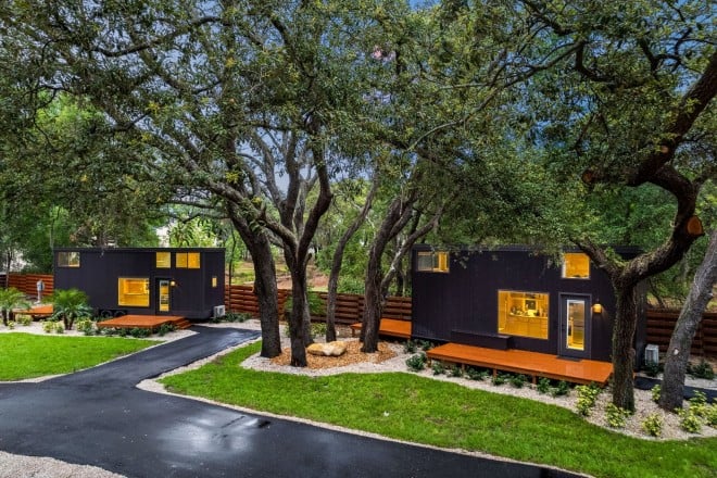 Le village de tiny houses